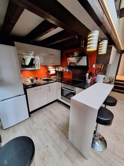 Le Perchoir De L'Empereur Apartment Orléans Exterior foto